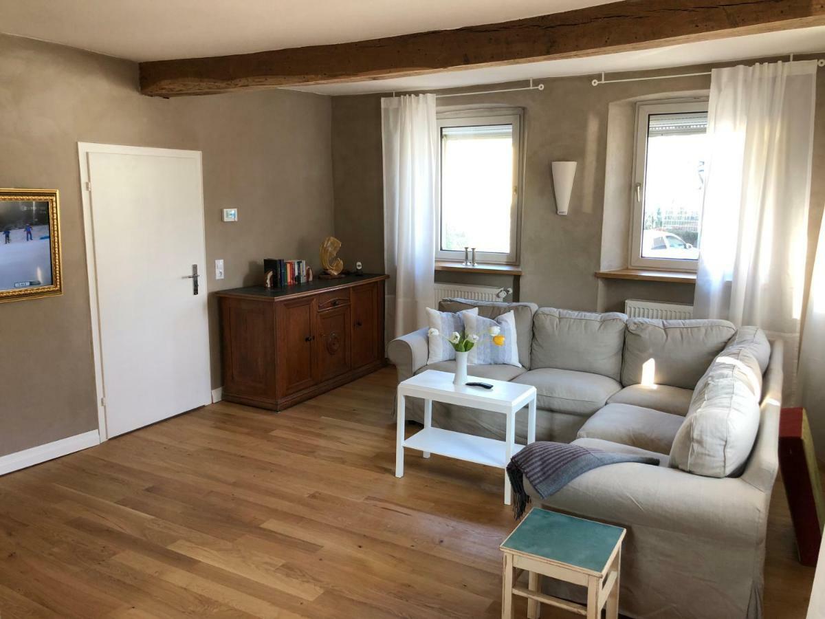 4-Sterne Ferienhaus Achat-Alm Mit E-Ladestation Vollmersbach Bagian luar foto