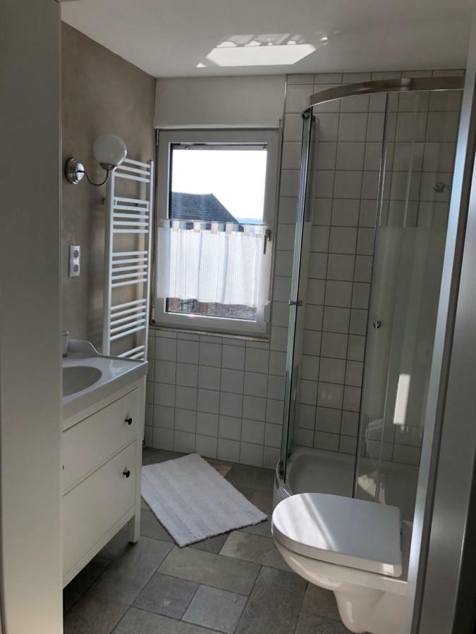4-Sterne Ferienhaus Achat-Alm Mit E-Ladestation Vollmersbach Bagian luar foto